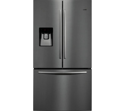AEG  S76010CMX2 American-Style Fridge Freezer - Silver